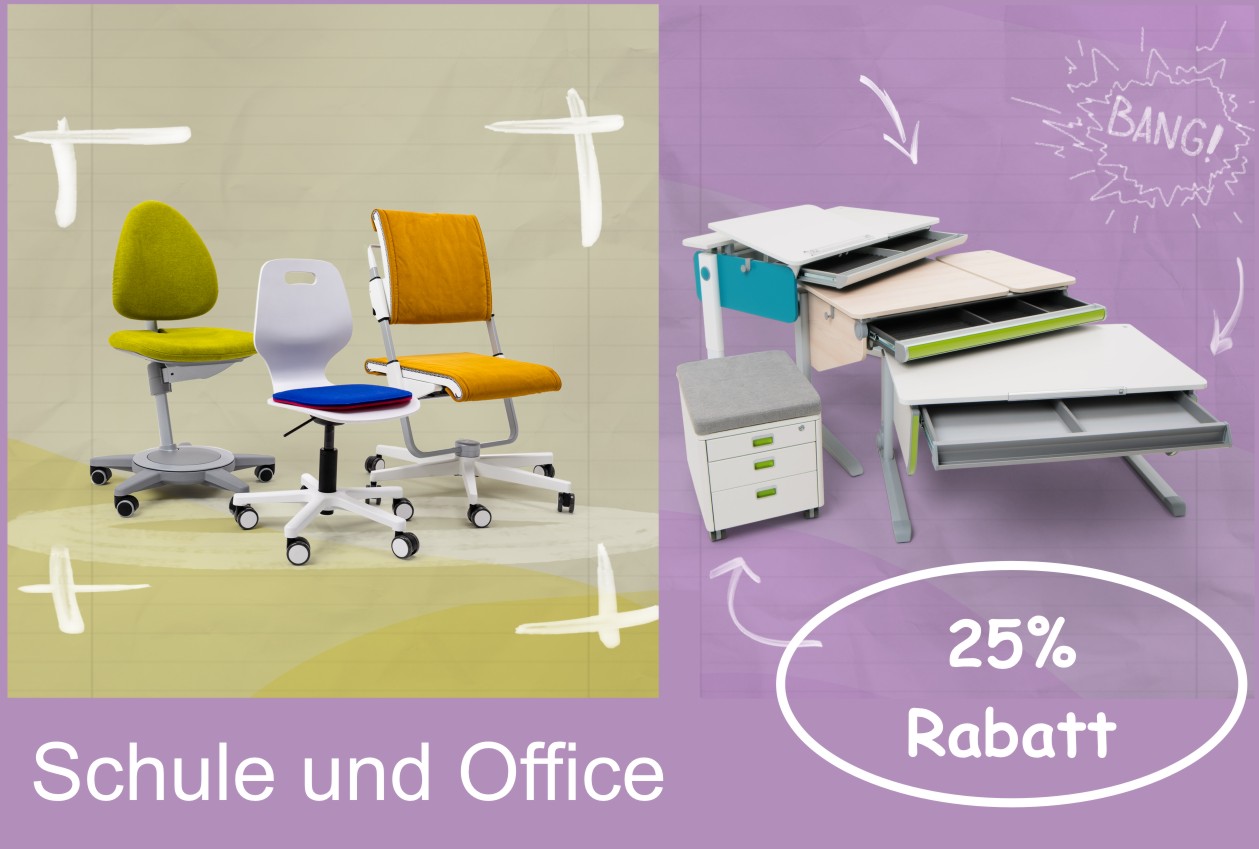 moll Schule und Homeoffice Preisaktion