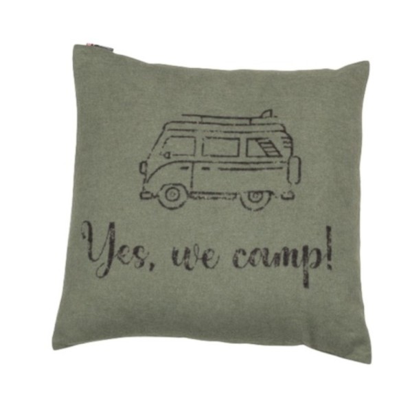 Kissen Yes We Camp