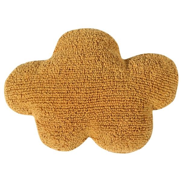Kissen Wolke mustard