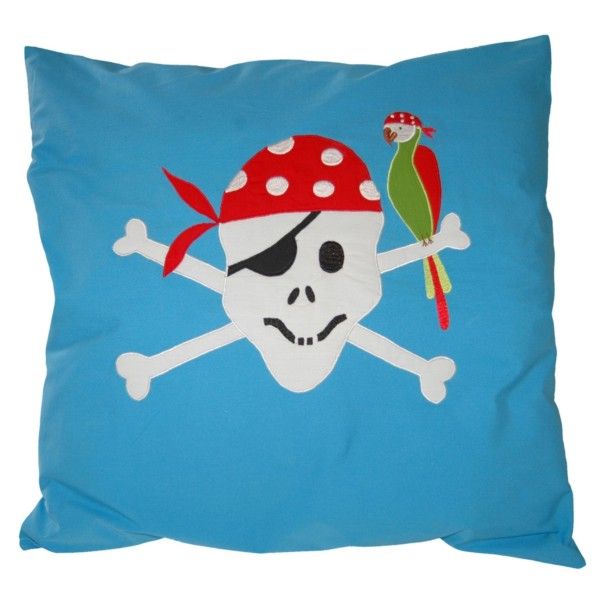 Kissen Piratenkopf