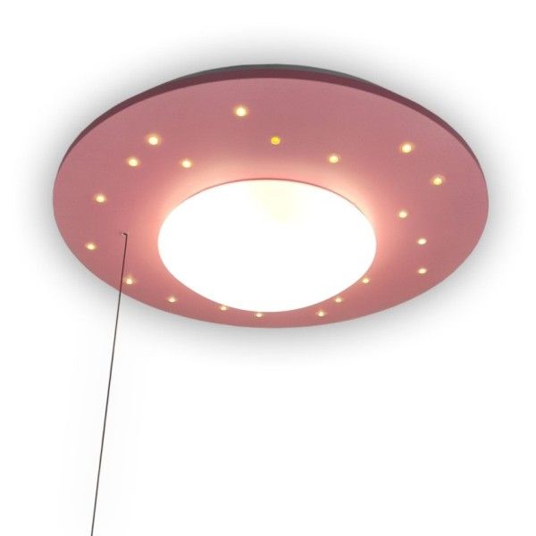 Deckenleuchte Starlight Pastellrosé