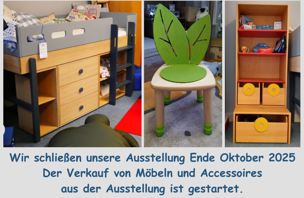 Link zum Verkauf von Ausstellungsstücken