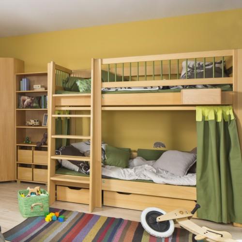 Erweiterung zum Etagenbett Kubu_Zimmer