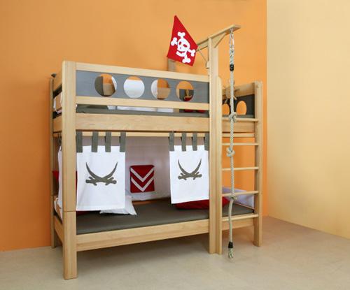 Erweiterung zum Etagenbett_Piratennest