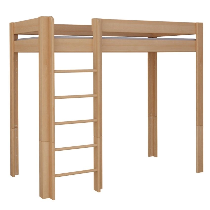 Hochbett_Deluxe_Trax_Buche