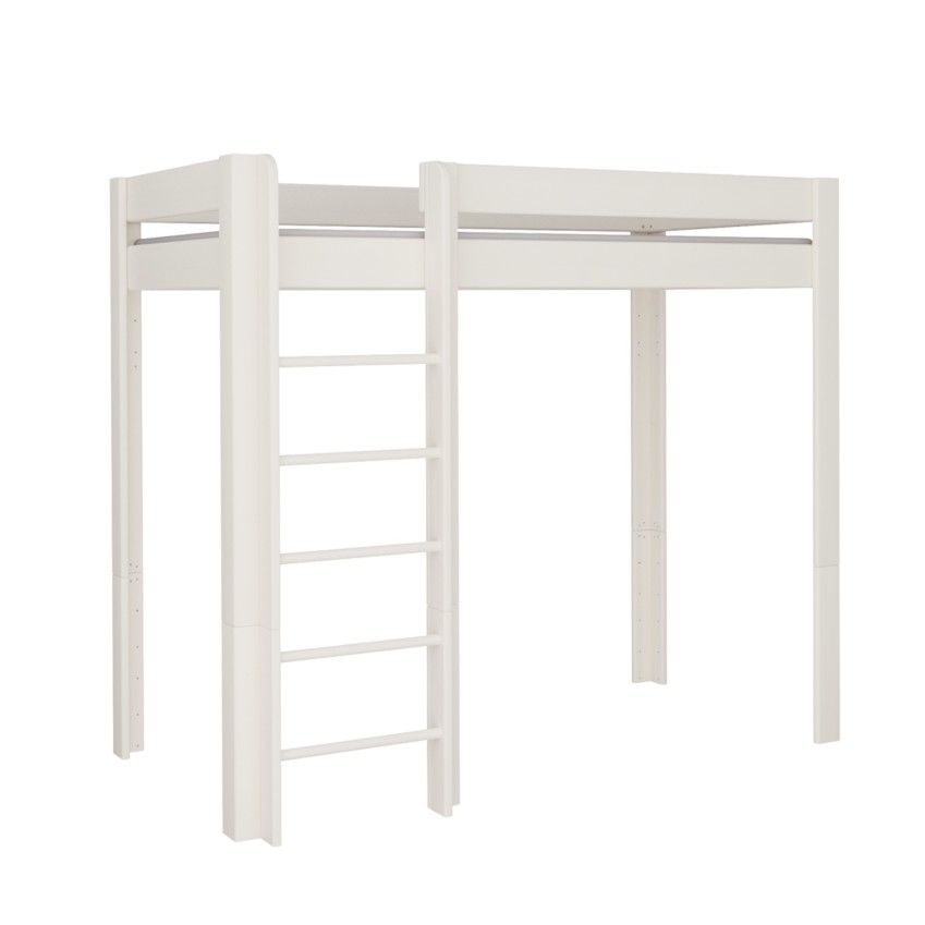 Hochbett_Deluxe_Trax_Weiss