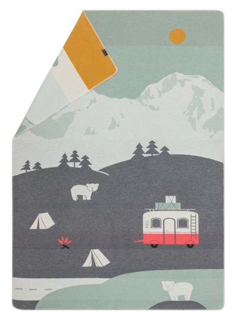 Kinderdecke Camping