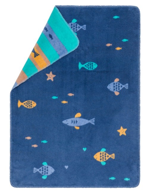 Kinderdecke Fische
