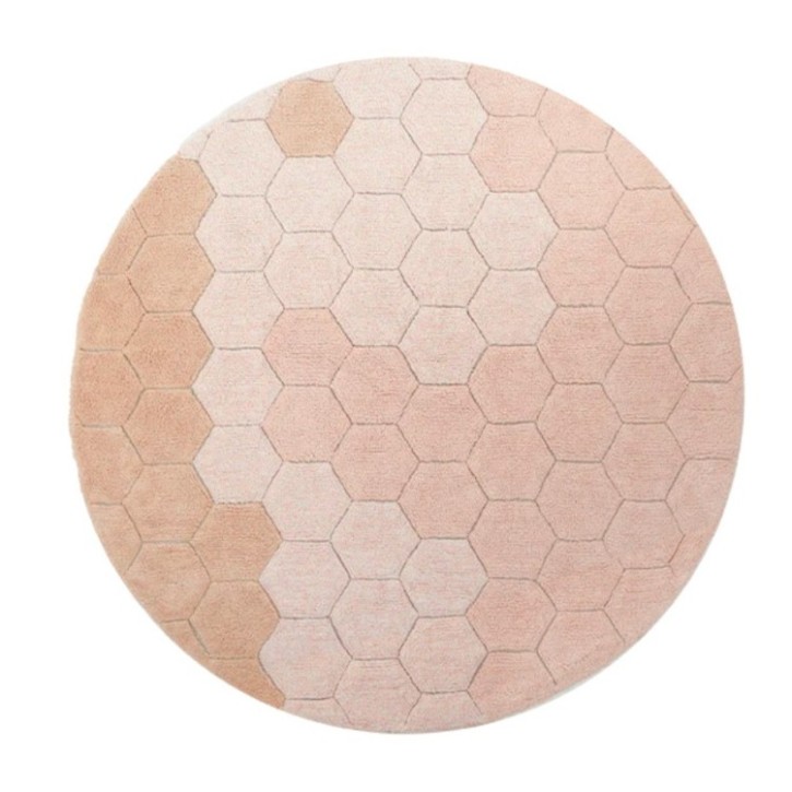 Teppich Honeycomb Rose