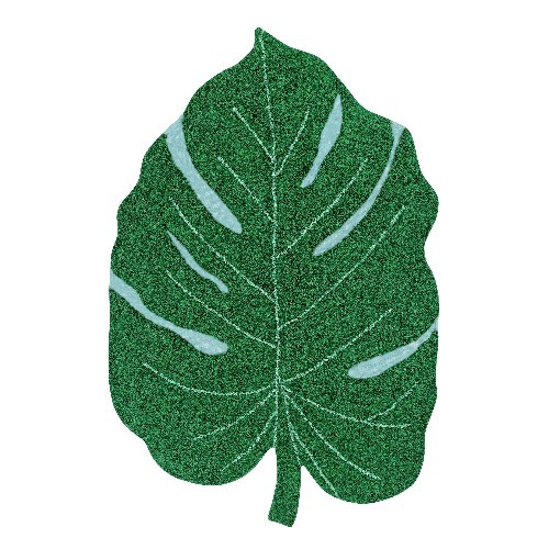 Teppich Monstera Leaf