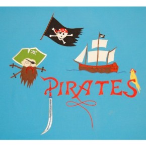 Bettwäsche Pirat
