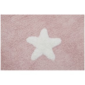 Teppich Stars Pink