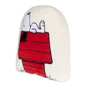 Kissen Peanuts Doghouse