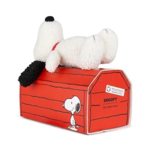 Snoopy mit Geschenkbox