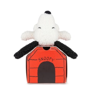 Snoopy mit Geschenkbox