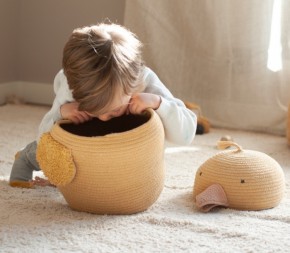 Korb Charlie das Küken