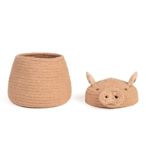 Korb Minischwein Peggy