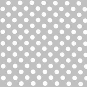 Bettwäsche Polkadots-Hellgrau