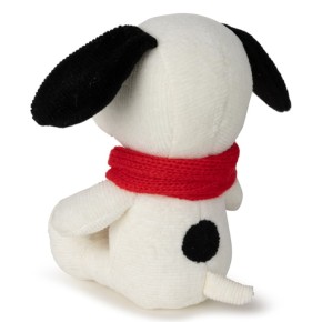 Stofftier Snoopy mit Schal
