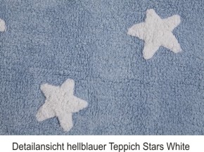 Teppich Stars Blau
