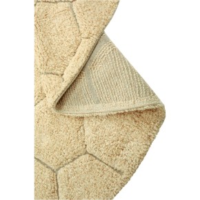 Teppich Honigwaben Golden